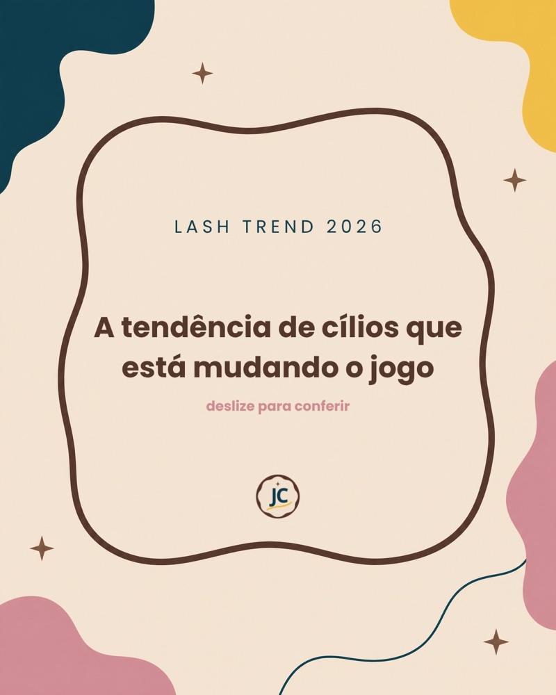 Capa do carrossel Lash Trend 2026, Julia Castija Beauty