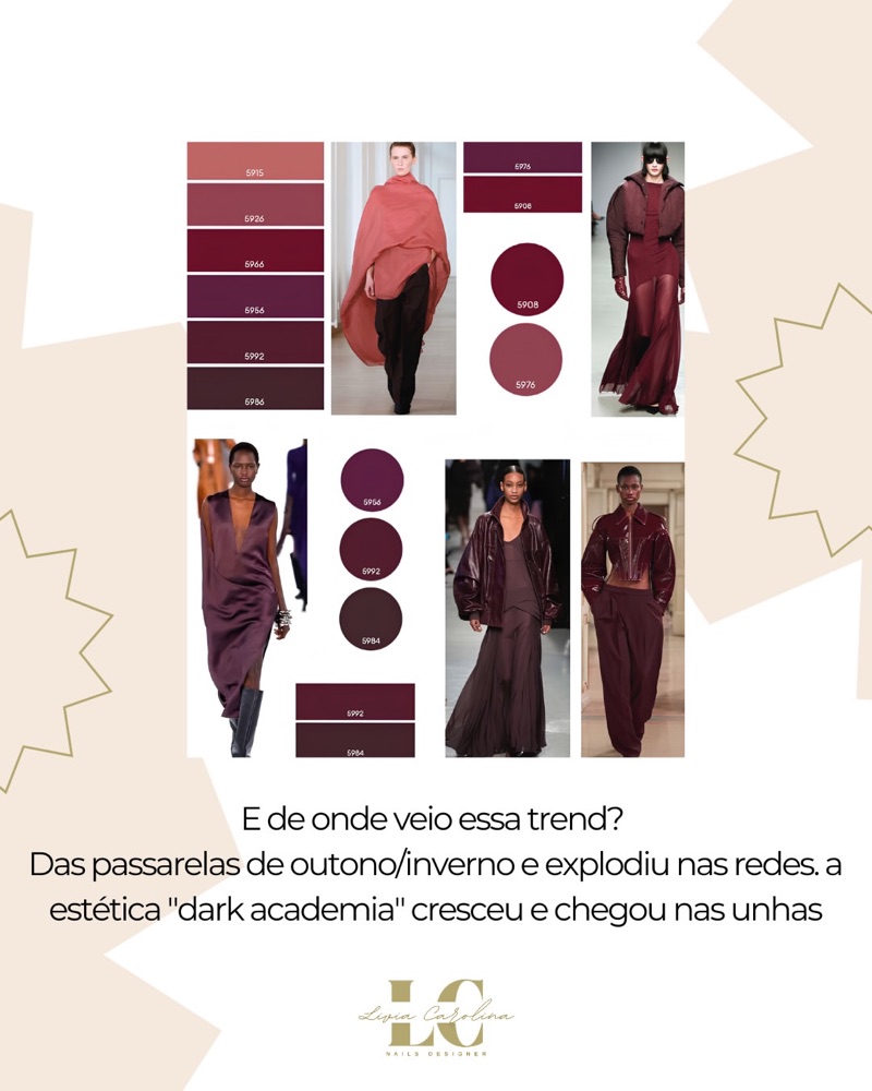 Post Dark Romantic, Livia Carolina Nail Designer